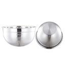 Ver imagem 1 de Tigela Bowl Pro Aço Inox 3 Litros 26x14cm Frg4106