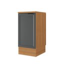 Ver imagem 2 de Balcão 1 Porta 41cm com Tampo Soho CabeCasa MadeiraOriginals