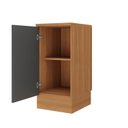 Ver imagem 3 de Balcão 1 Porta 41cm com Tampo Soho CabeCasa MadeiraOriginals