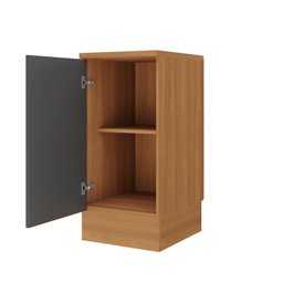 Balcão 1 Porta 41cm com Tampo Soho Cabecasa Madeiramadeira - 3