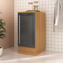 Ver imagem 1 de Balcão 1 Porta 41cm com Tampo Soho CabeCasa MadeiraOriginals