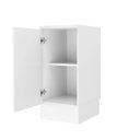 Ver imagem 4 de Balcão Planejado 1 Porta 41cm com Tampo Soho CabeCasa MadeiraOriginals Branco