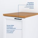 Ver imagem 7 de Balcão 1 Porta 41cm com Tampo Soho CabeCasa MadeiraOriginals