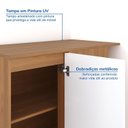 Ver imagem 7 de Balcão Canto Reto com Tampo Soho CabeCasa MadeiraOriginals