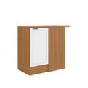 Ver imagem 6 de Balcão Canto Reto com Tampo Soho CabeCasa MadeiraOriginals