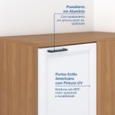 Ver imagem 4 de Balcão Canto Reto com Tampo Soho CabeCasa MadeiraOriginals