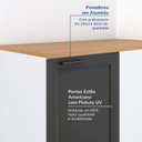 Ver imagem 4 de Balcão Canto Reto com Tampo Soho CabeCasa MadeiraOriginals