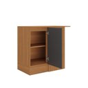 Ver imagem 7 de Balcão Canto Reto com Tampo Soho CabeCasa MadeiraOriginals