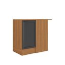 Ver imagem 2 de Balcão Canto Reto com Tampo Soho CabeCasa MadeiraOriginals