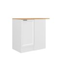 Ver imagem 6 de Balcão Canto Reto com Tampo Soho CabeCasa MadeiraOriginals