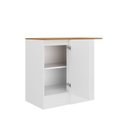 Ver imagem 4 de Balcão Canto Reto Planejado com Tampo Soho CabeCasa MadeiraOriginals Branco