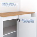 Ver imagem 7 de Balcão Canto Reto com Tampo Soho CabeCasa MadeiraOriginals