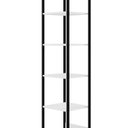 Ver imagem 2 de Torre com Estrutura em Aço para Escritório Design Moderno Branco/Preto