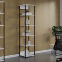 Ver imagem 1 de Torre com Estrutura em Aço para Escritório Design Moderno Branco/Preto