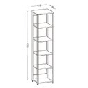 Ver imagem 3 de Torre com Estrutura em Aço para Escritório Design Moderno Branco/Preto