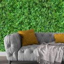 Ver imagem 7 de 19 Placas de Trevo Verde Artificial Realista para Revestimento Interna de Alto Padrão e Beleza