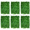 Ver imagem 4 de 19 Placas de Trevo Verde Artificial Realista para Revestimento Interna de Alto Padrão e Beleza