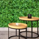 Ver mais imagens de 19 Placas de Trevo Verde Artificial Realista para Revestimento Interna de Alto Padrão e Beleza