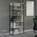 Ver imagem 1 de Torre com Estrutura em Aço para Escritório Design Moderno Branco/Preto