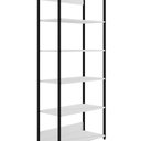Ver imagem 3 de Torre com Estrutura em Aço para Escritório Design Moderno Branco/Preto