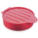 Ver imagem 4 de Forma Moldar Hambúrguer Carne Prensa Antiaderente Redonda Grill Sanduiche Artesanal Caseiro Gourmet 