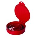 Ver imagem 5 de Forma Moldar Hambúrguer Carne Prensa Antiaderente Redonda Grill Sanduiche Artesanal Caseiro Gourmet 