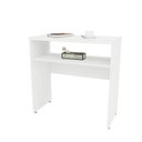 Ver imagem 1 de Aparador Buffet Balcão Sala de Estar Escritório 90x42cm Netmobil - Branco