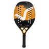 Kit com Raquete Beach Tennis Classic Full Carbon Laranja, 3 Bolas e 1 Mochila de Transporte Preta VG - 1
