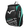 Kit com Raquete Beach Tennis Classic Full Carbon Laranja, 3 Bolas e 1 Mochila de Transporte Preta VG - 4