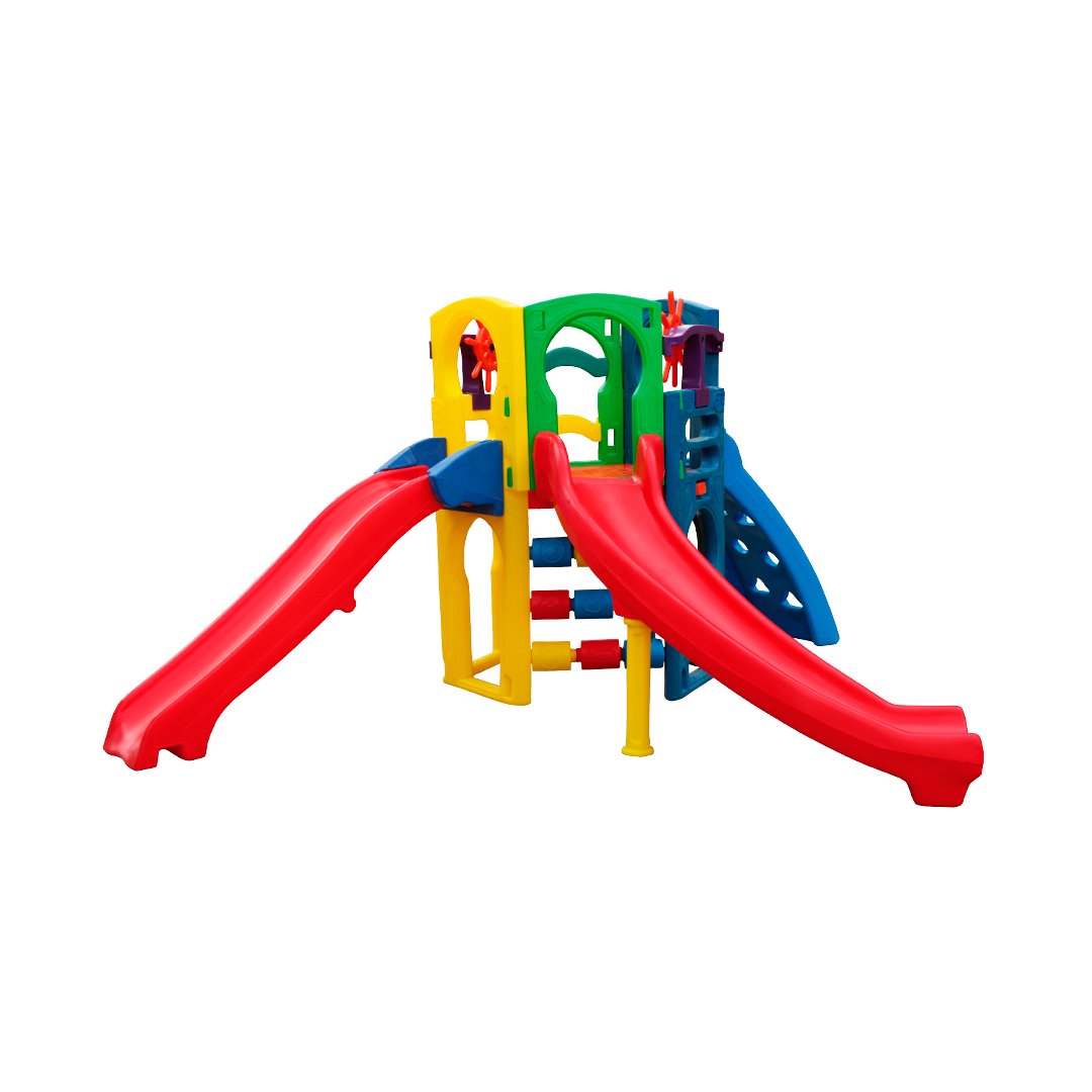 Playground Premium Ouro Freso com Escorregador Infantil - 1