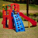 Ver imagem 3 de Playground Premium Ouro Freso com Escorregador Infantil