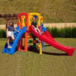 Playground Premium Ouro Freso com Escorregador Infantil - 5