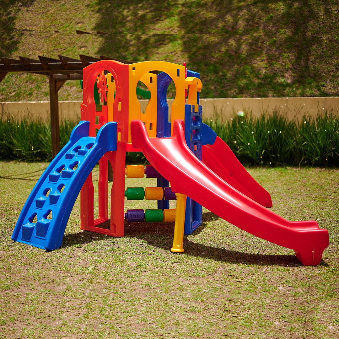 Playground Premium Ouro Freso com Escorregador Infantil - 2