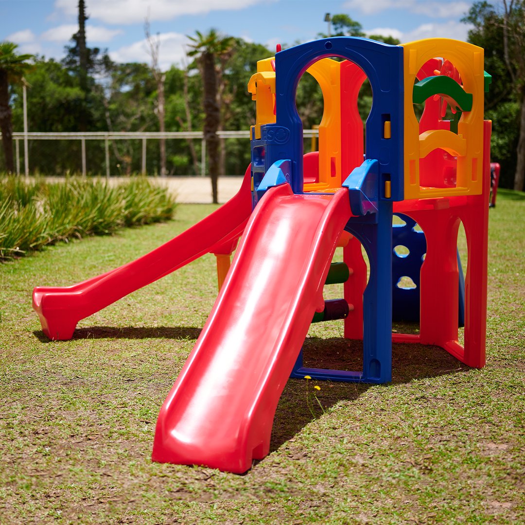 Playground Premium Ouro Freso com Escorregador Infantil - 4