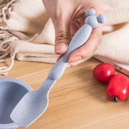 Prato Infantil Bebê com 3 Divisórias e Talheres Lancheira:Azul - 4