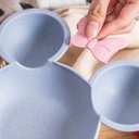 Ver imagem 2 de Prato Infantil Bebê com 3 Divisórias e Talheres Lancheira:azul