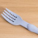 Ver imagem 3 de Prato Infantil Bebê com 3 Divisórias e Talheres Lancheira:azul