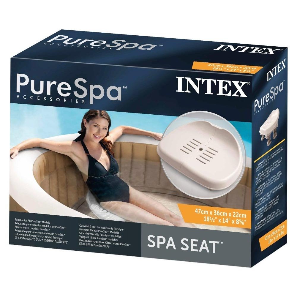 Assento para Ofurô Spa Regulável Antideslizante Intex - 4