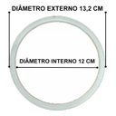 Ver imagem 2 de Anel de Vedacao Interno da Tampa do Pre Filtro - Sodramar So020434