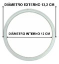 Ver imagem 2 de Anel de Vedacao Interno da Tampa do Pre Filtro - Sodramar So020434