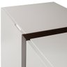 Buffet Barone com 4 portas e 1 gaveta interna Djorge 160cm Laca - Off White - 9