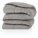 Ver imagem 2 de Edredom Solteiro 300 Fios Satinée Liso - Kacyumara Fend Stone/4016