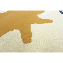 Tapete Redondo Algodão Vibe 130 X 130 Cm - 5