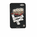 Ver imagem 1 de Jogo Dominó de Osso na Lata Super Luxo Colorido:Preto