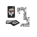 Ver imagem 3 de Jogo Dominó de Osso na Lata Super Luxo Colorido:Preto