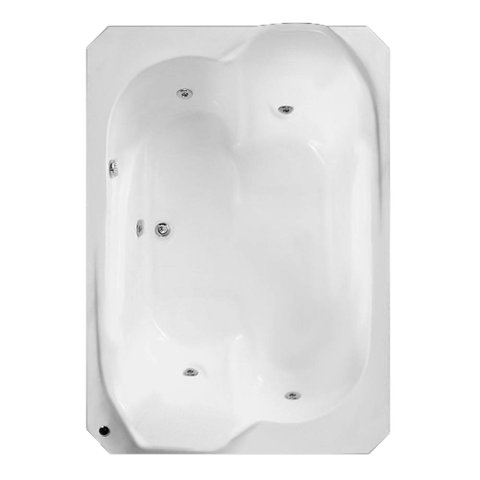 Banheira Dupla Munique com Hidro em Acrílico