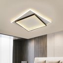 Ver imagem 4 de Luminária de Led de Sobrepor Dois Quadrados 33w Bivolt 3 em 1