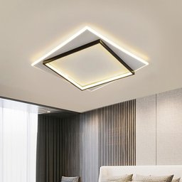 Luminária de Led de Sobrepor Dois Quadrados 33w Bivolt 3 em 1 - 4