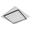 Ver imagem 1 de Luminária de Led de Sobrepor Dois Quadrados 33w Bivolt 3 em 1