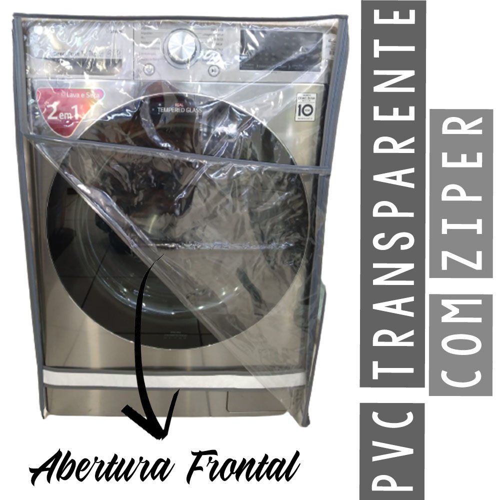 CAPA MAQUINA LAVAR ELECTROLUX LAVADORA 10,2KG(BR) - 1